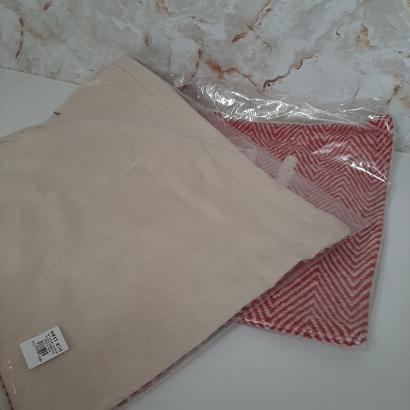 West Elm Ho Ho Ho Lumbar Pillow Cover - Picture 13 of 16